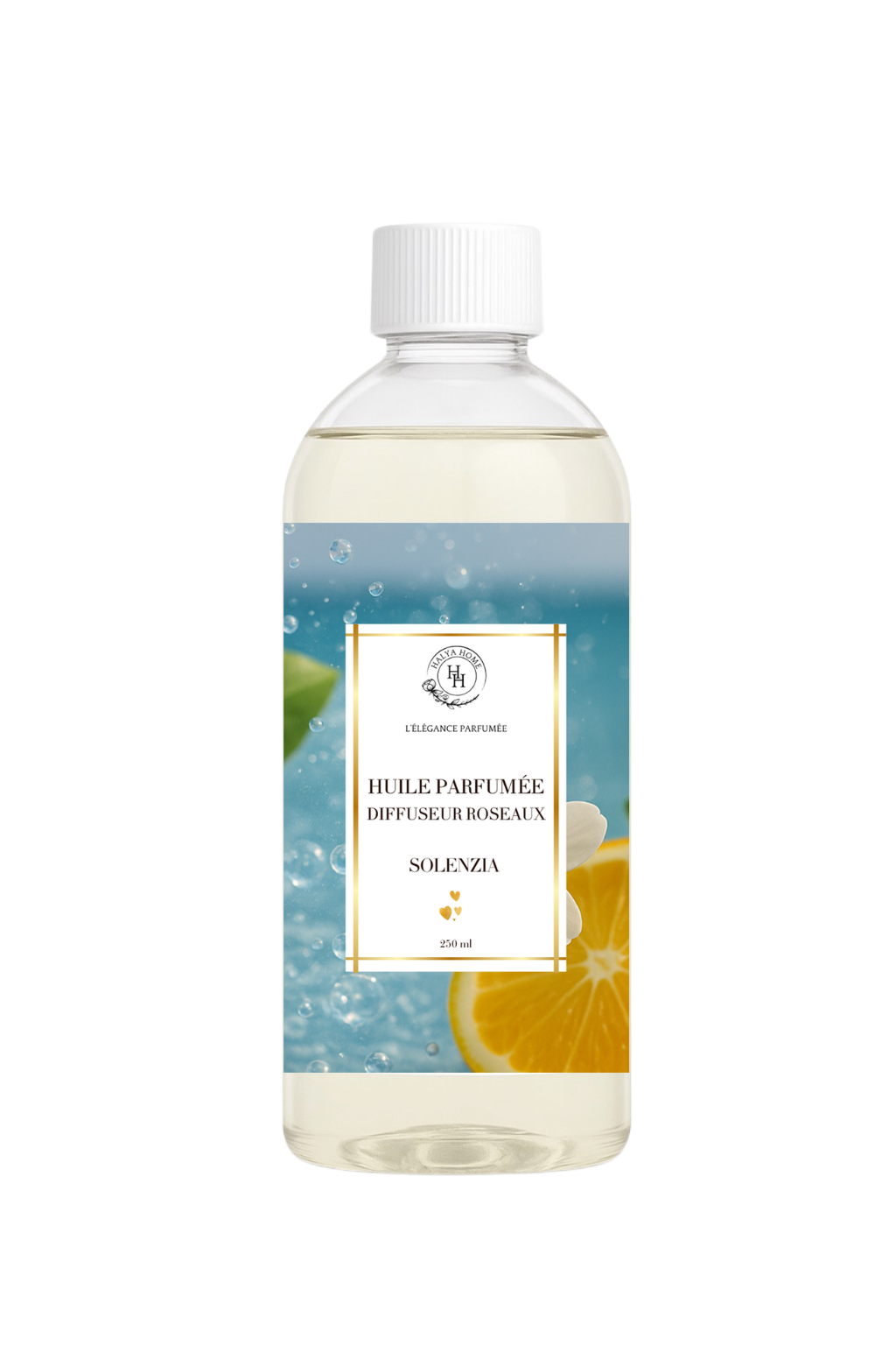 Solenzia – Huile parfumée diffuseurs roseaux