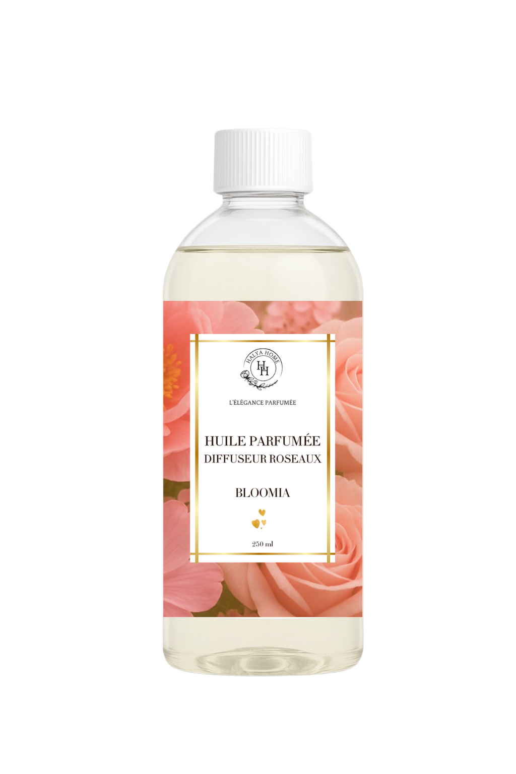 Bloomia – Huile parfumée pour diffuseurs roseaux