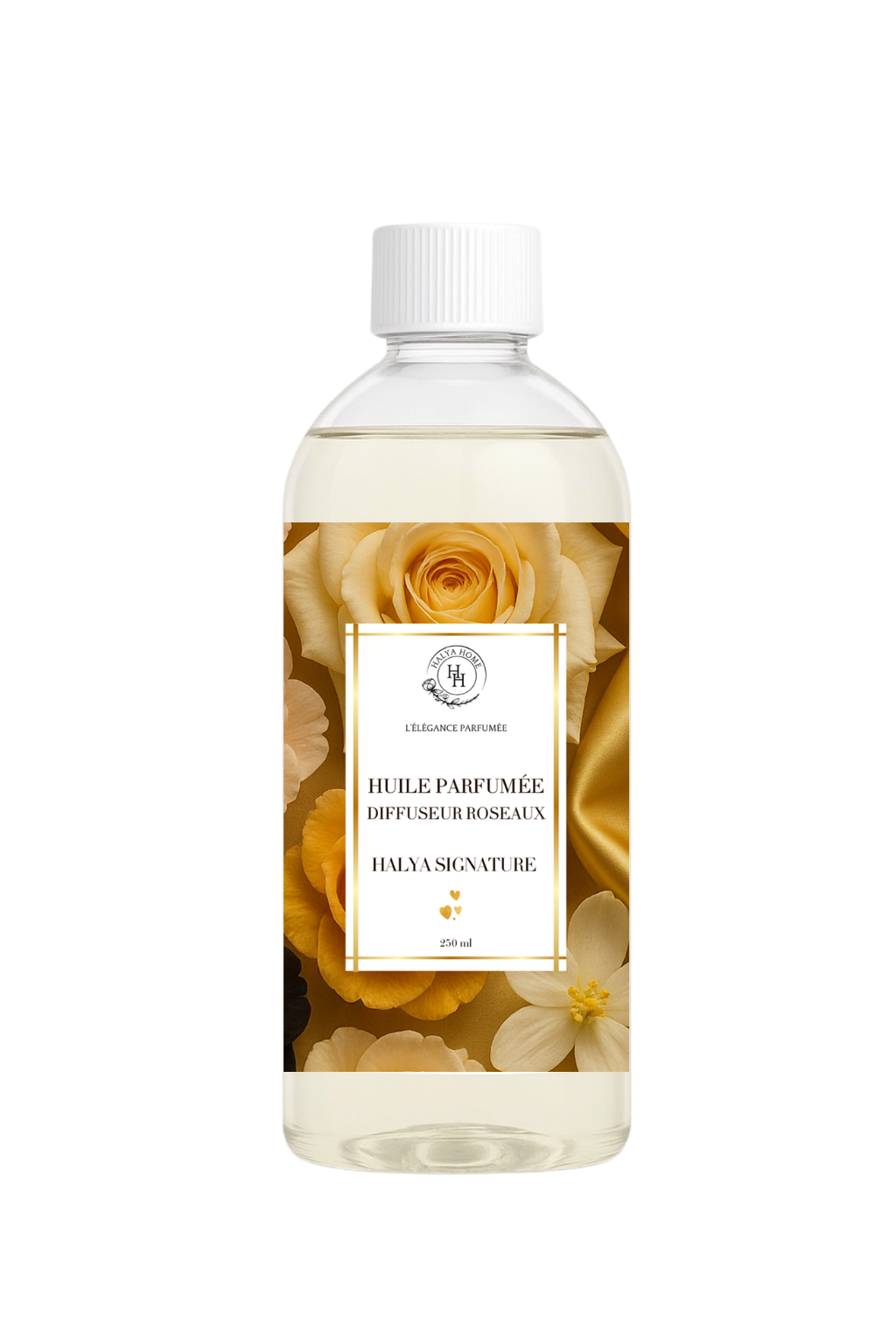 Halya signature – Huile parfumée diffuseurs roseaux