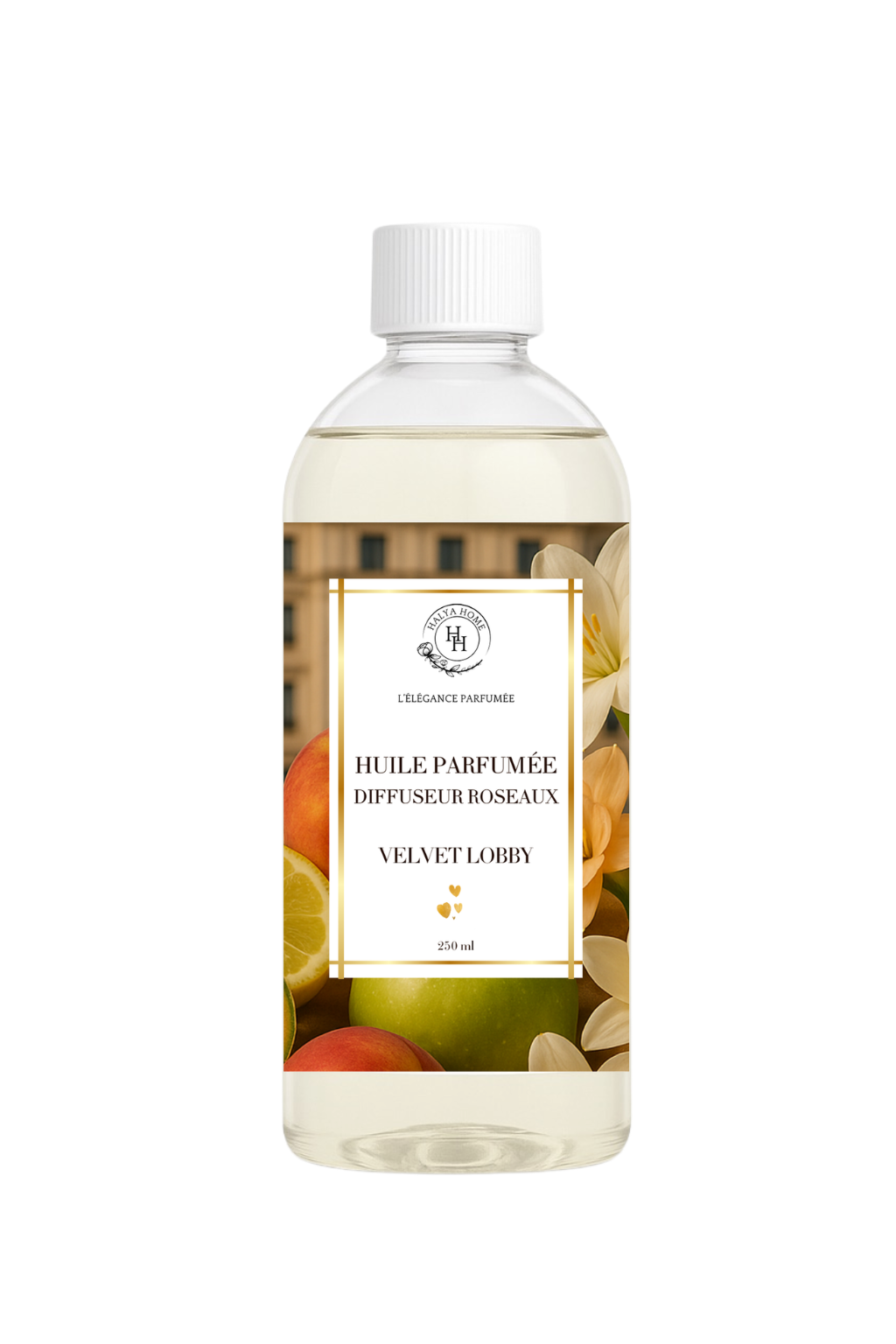 Velvet Lobby – Huile parfumée diffuseurs à roseaux