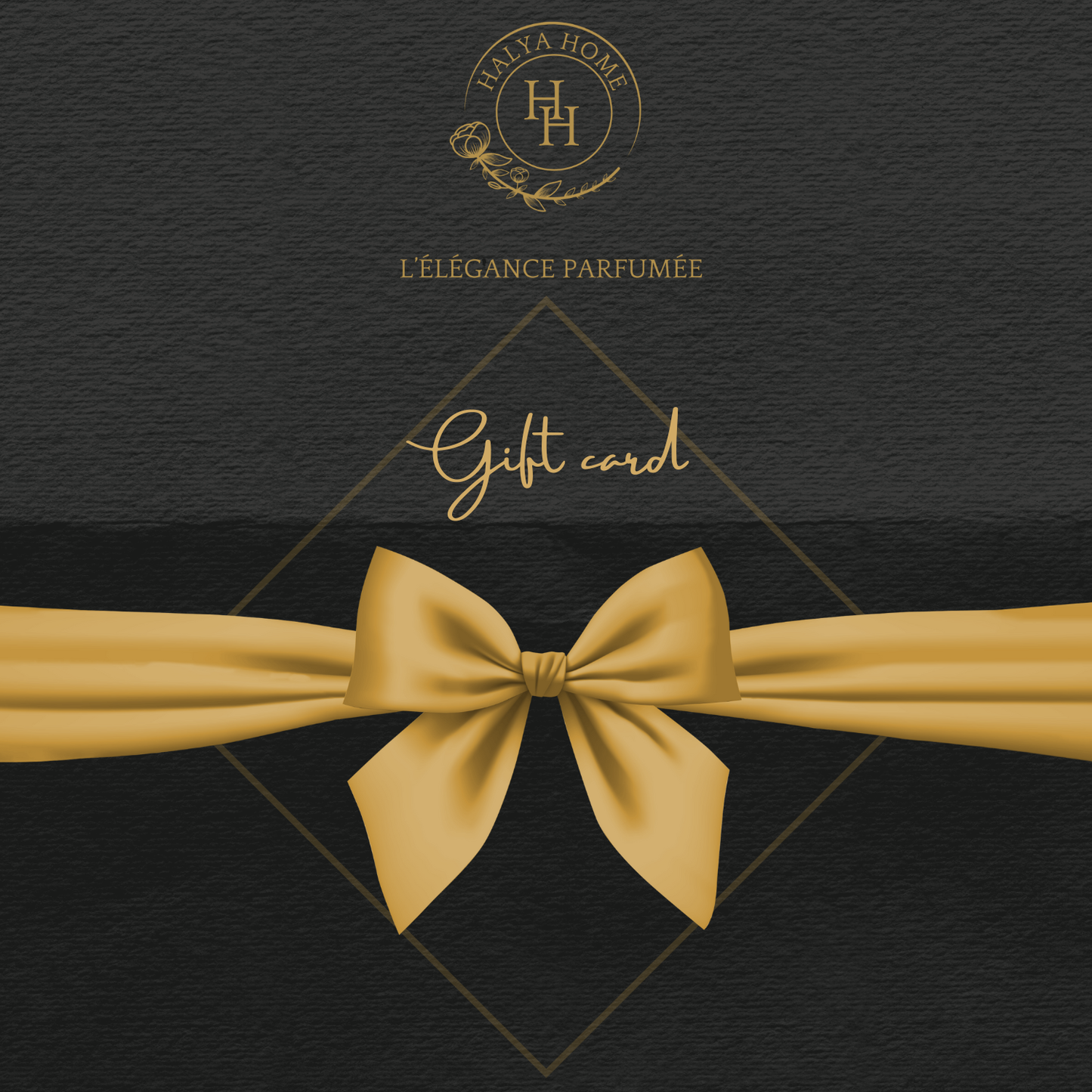 CARTE CADEAU HALYA HOME