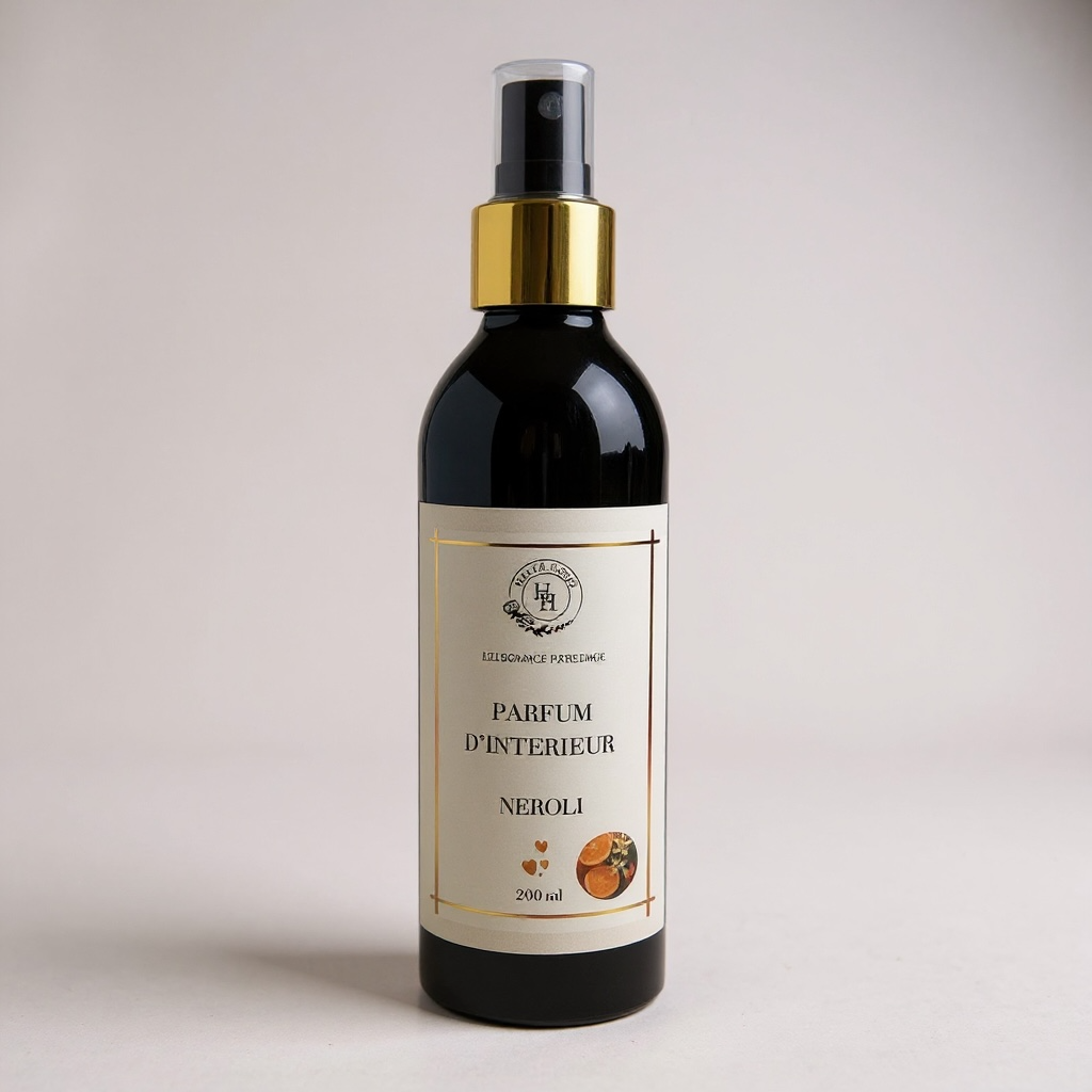 Spray d’intérieur Néroli – L’éclat du floral méditerranéen