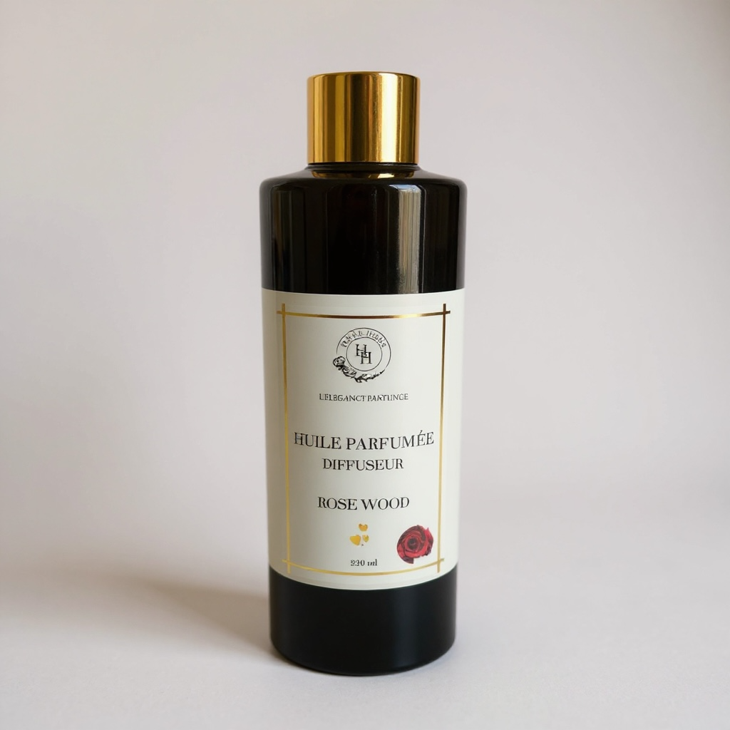 Rose Wood – Huile parfumée diffuseurs électriques