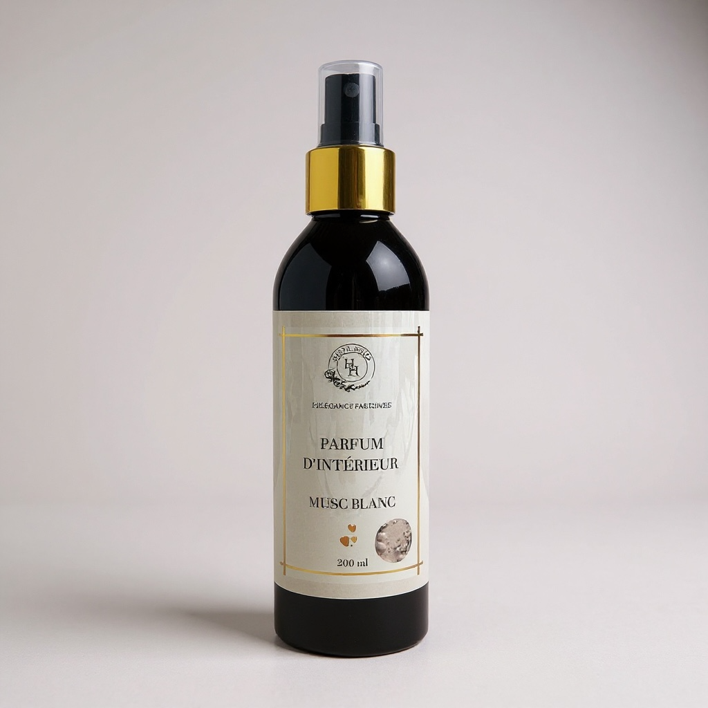 Spray d’intérieur Musc Blanc – La pureté élégante par Halya Home
