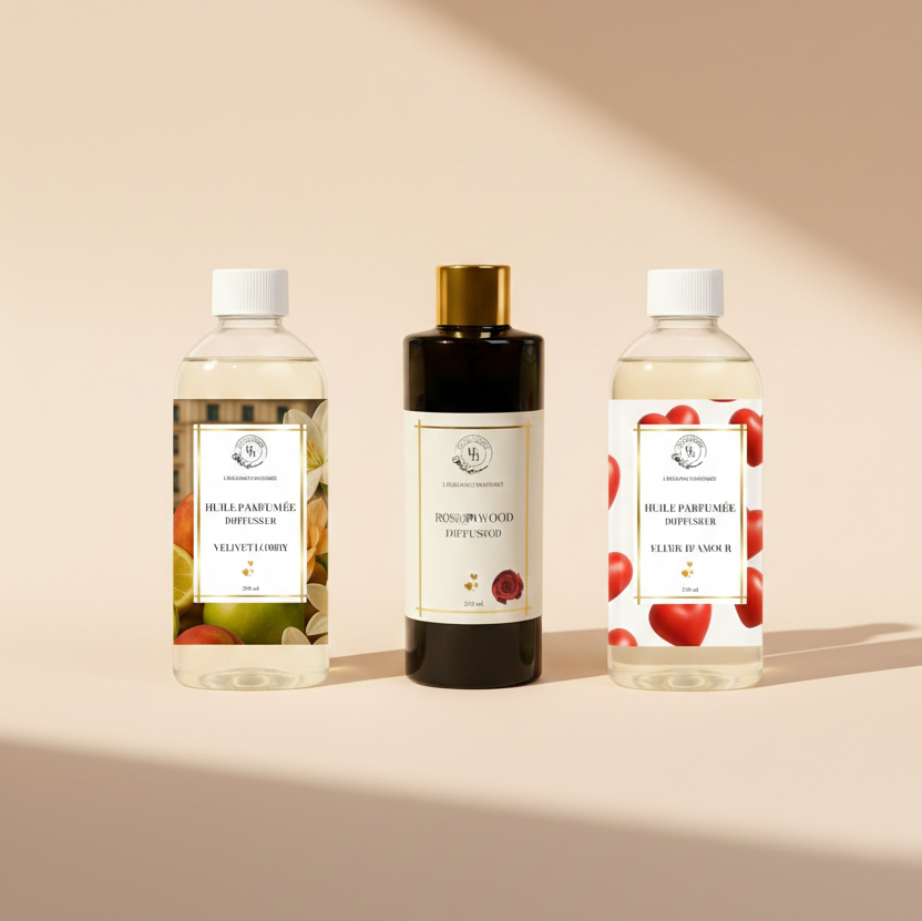 Nos huiles pour diffuseurs électriques