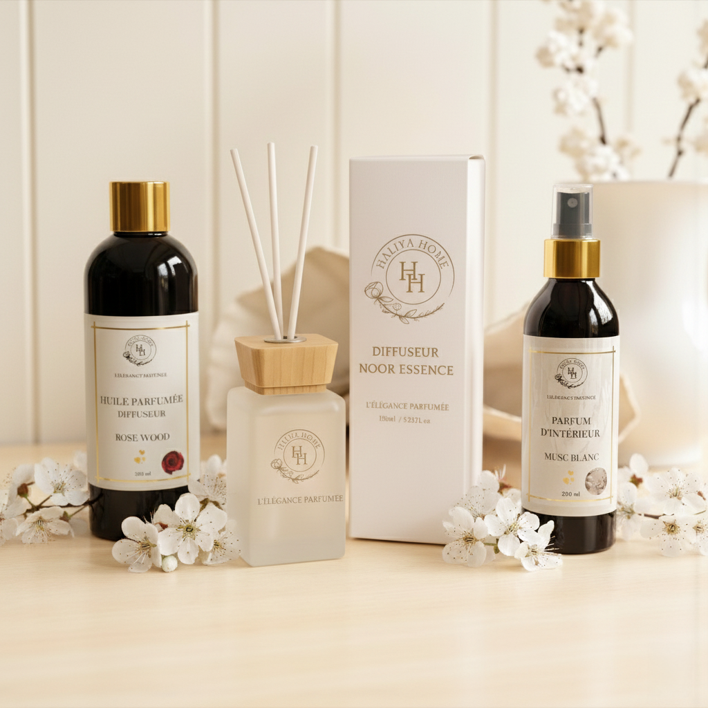 L’élégance parfumée