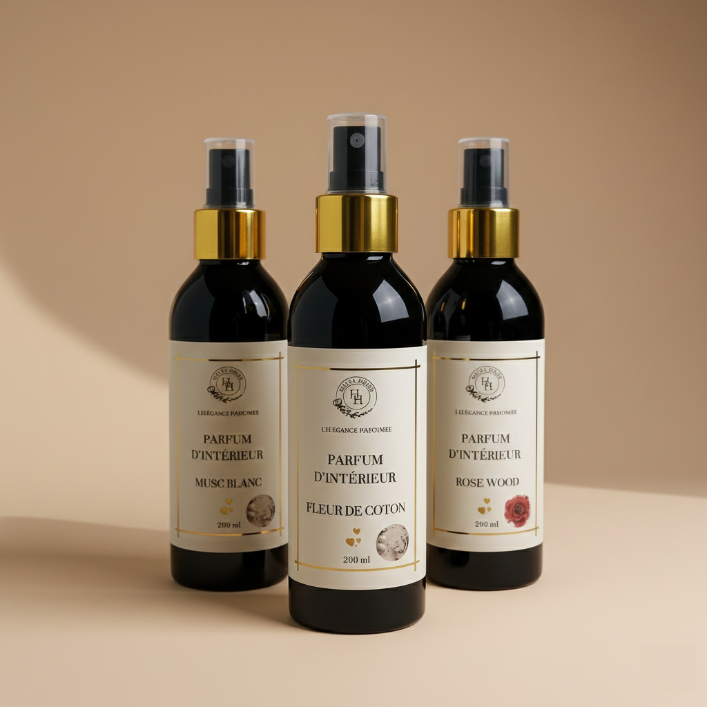 Nos sprays d’intérieur