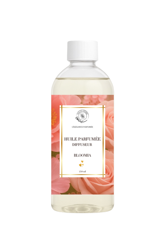 Bloomia – Huile parfumée pour diffuseurs électriques