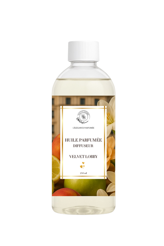 Velvet Lobby – Huile parfumée diffuseurs électriques
