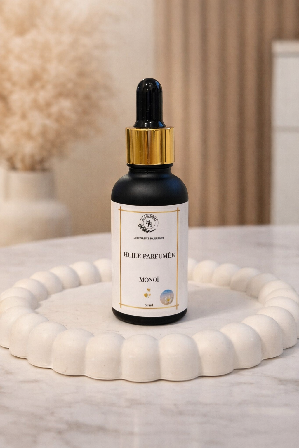 Monoï – Huile parfumée 30 ml | Diffuseur & Brûleur