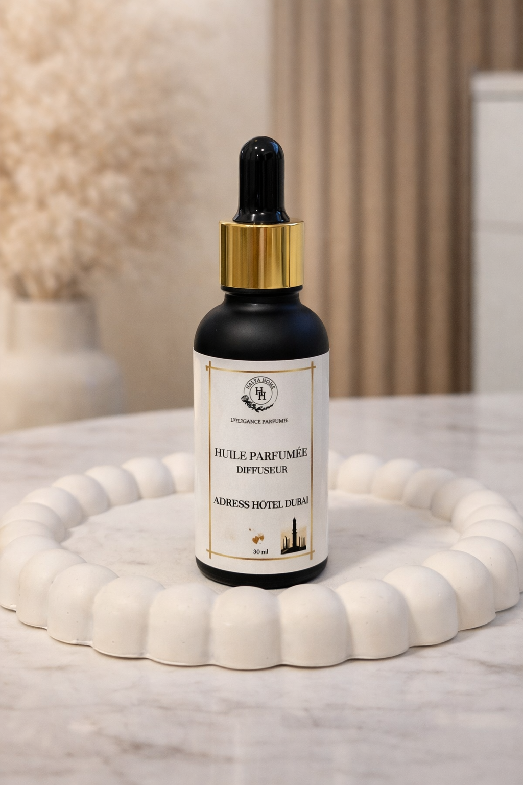 Adress Dubaï – Huile parfumée 30 ml Brûleur