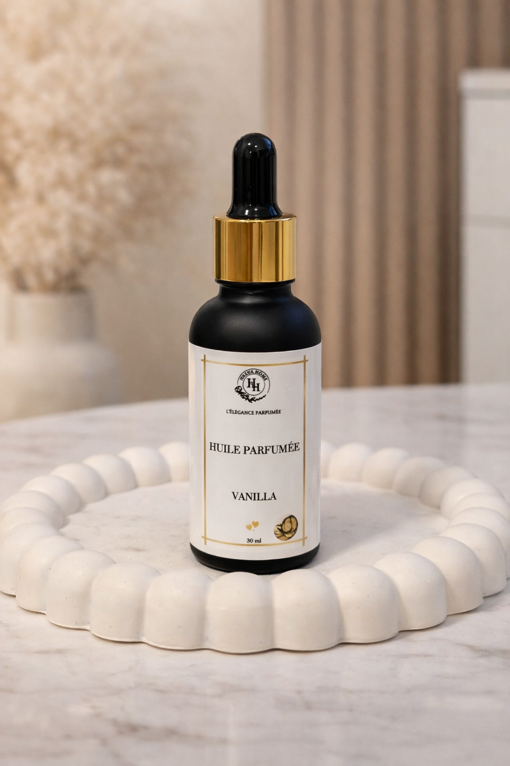 Vanilla – Huile parfumée 30 ml | Diffuseur & Brûleur