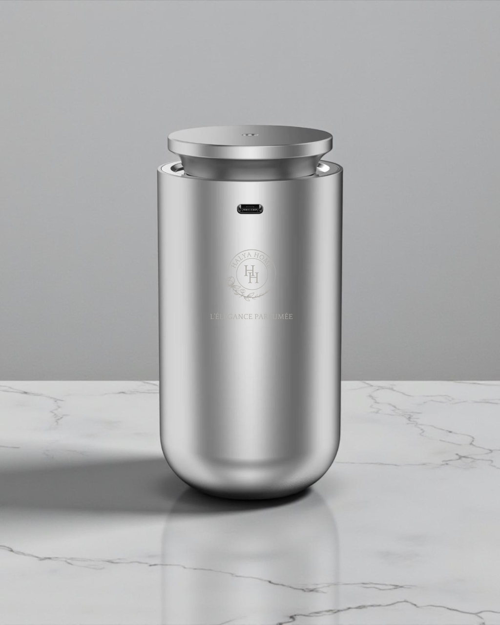 HALYA AURA MINI – Diffuseur Premium Rechargeable Sans Eau
