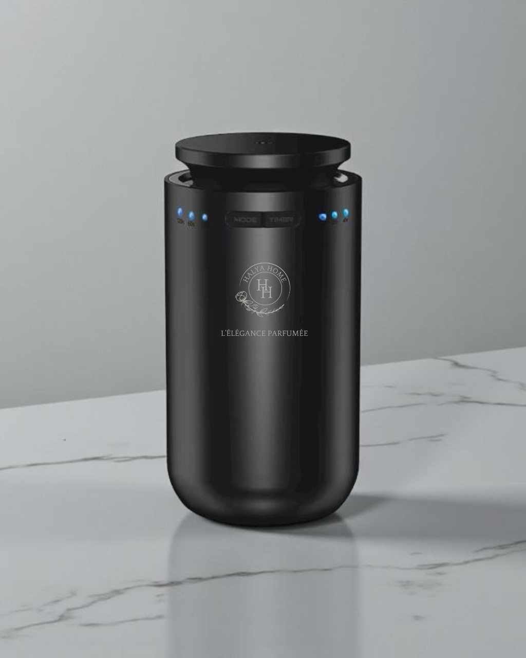 HALYA AURA MINI – Diffuseur Premium Rechargeable Sans Eau