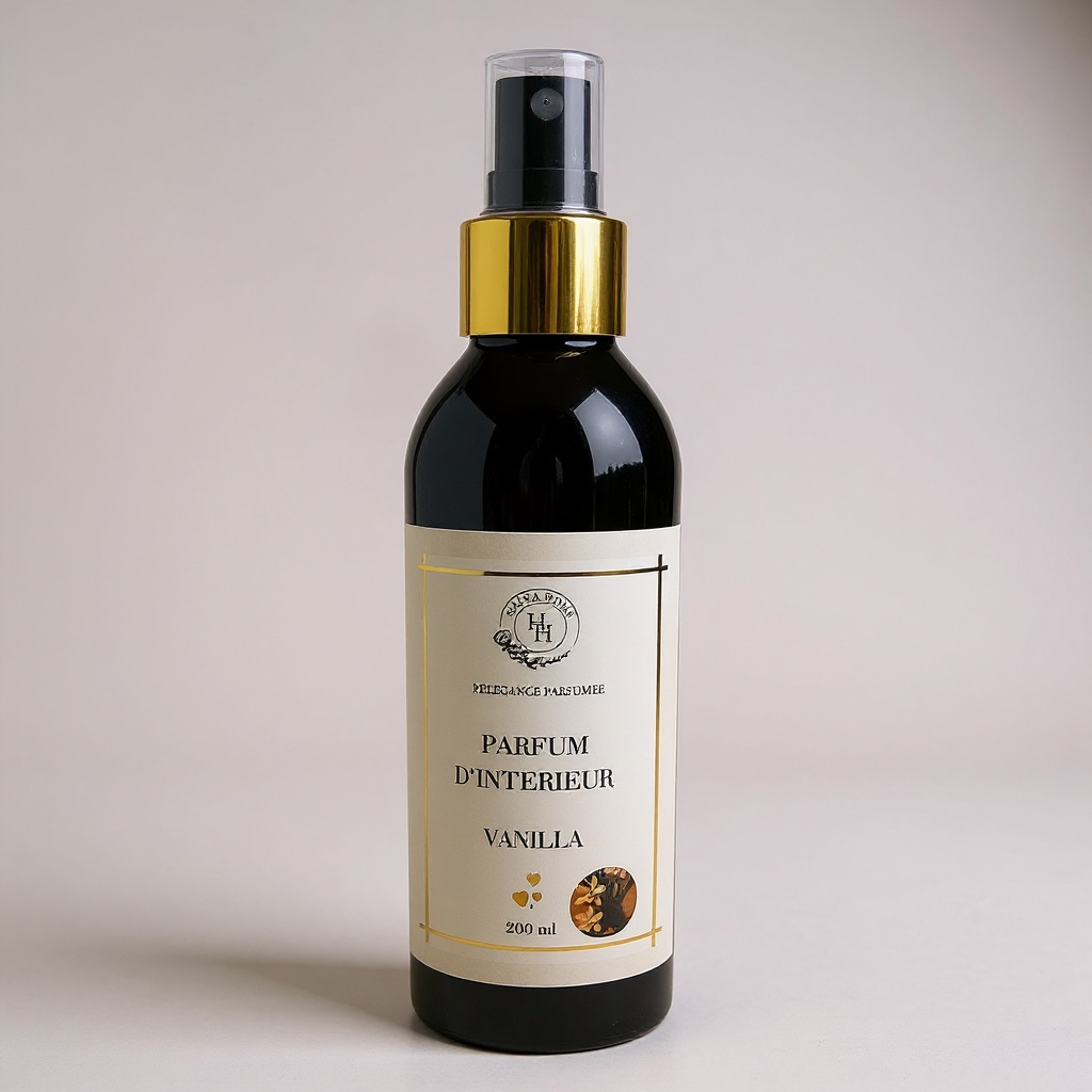 Spray d’intérieur Vanilla – La douceur enveloppante par Halya Home