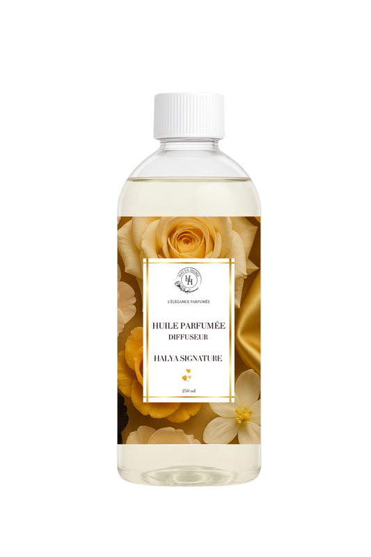 Halya signature – Huile parfumée diffuseurs électriques