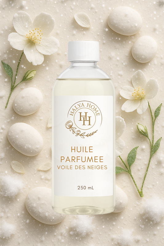 Voile des Neiges – Huile parfumée 250 ml diffuseurs électriques