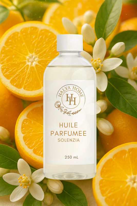 Solenzia – Huile parfumée 250 ml diffuseurs électriques