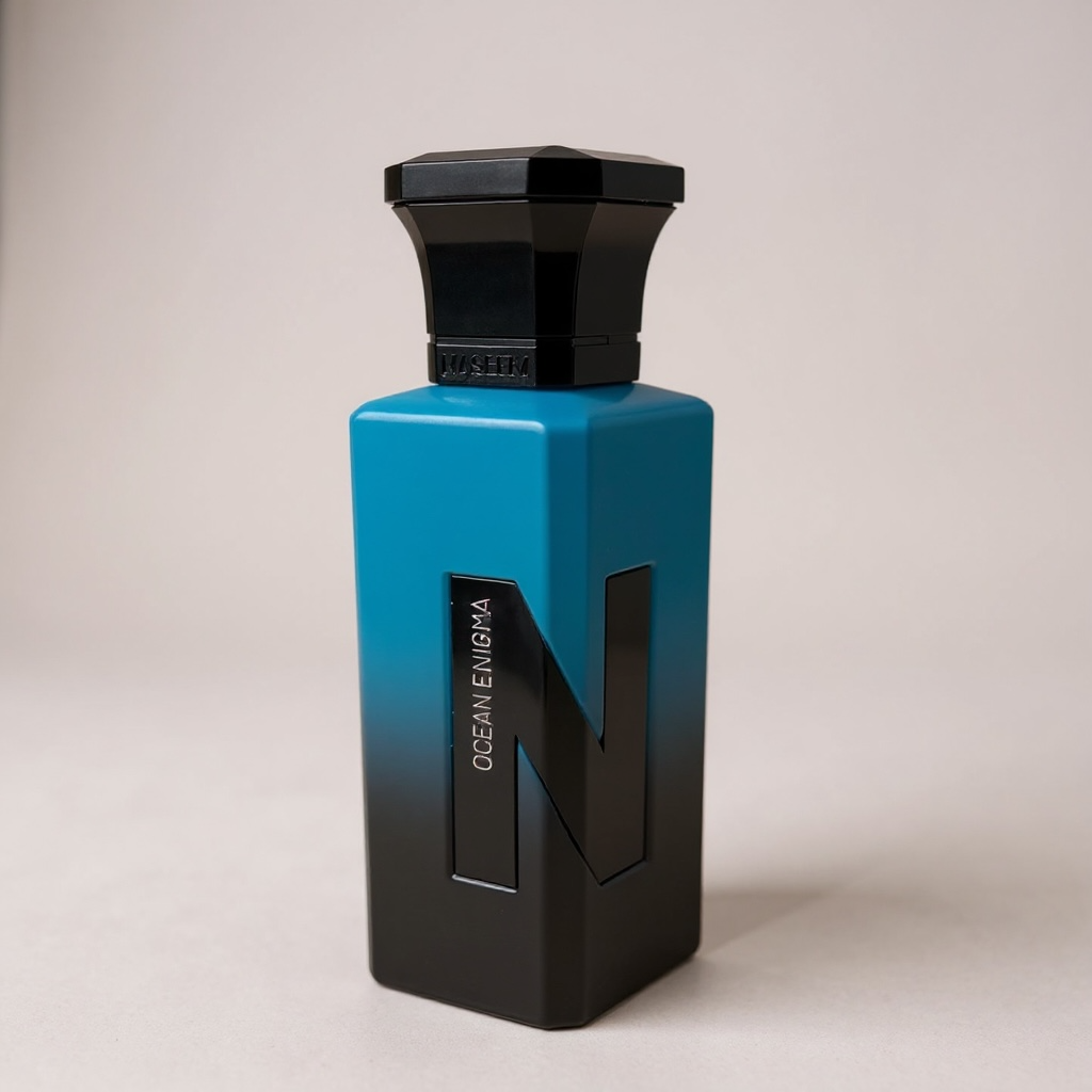 Naseem Océan Enigma – Parfum sans alcool (75 ml)