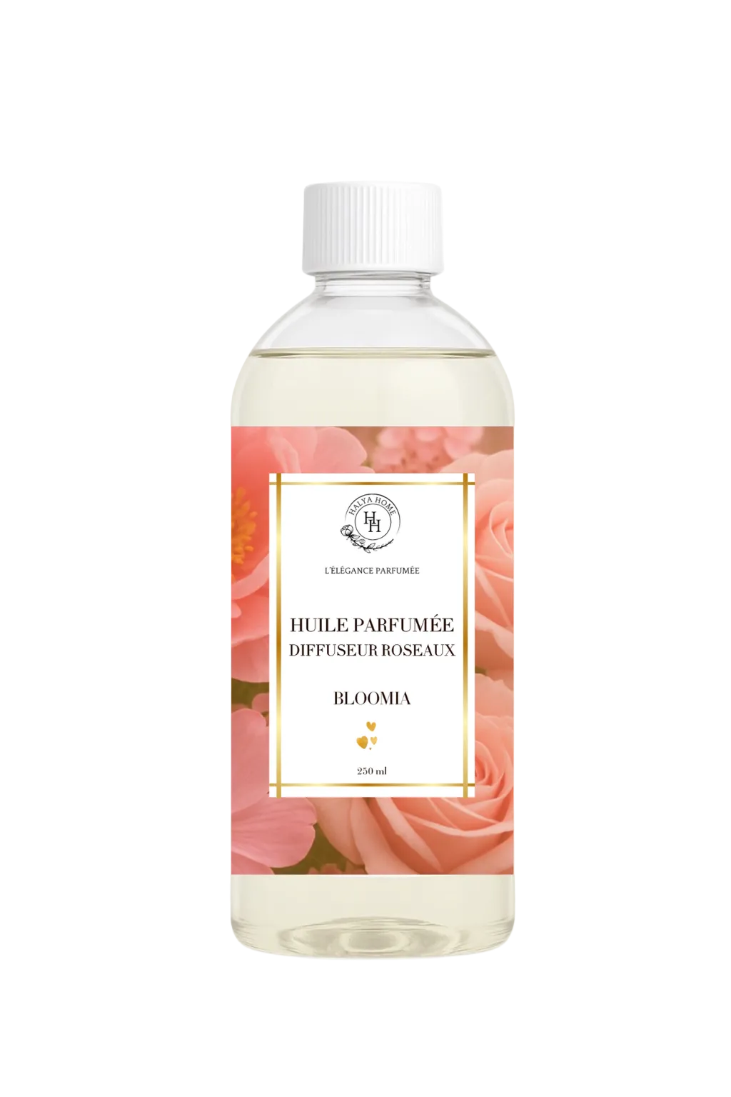 Bloomia – Huile parfumée pour diffuseurs roseaux