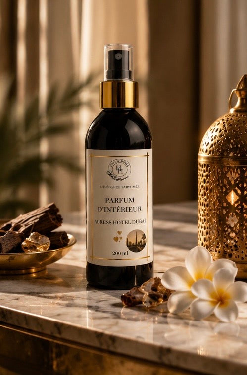 Spray parfum maison Adress Hôtel inspiré des hôtels de luxe