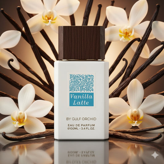 Vanilla Latte – Parfum gourmand et sucré (100 ml)