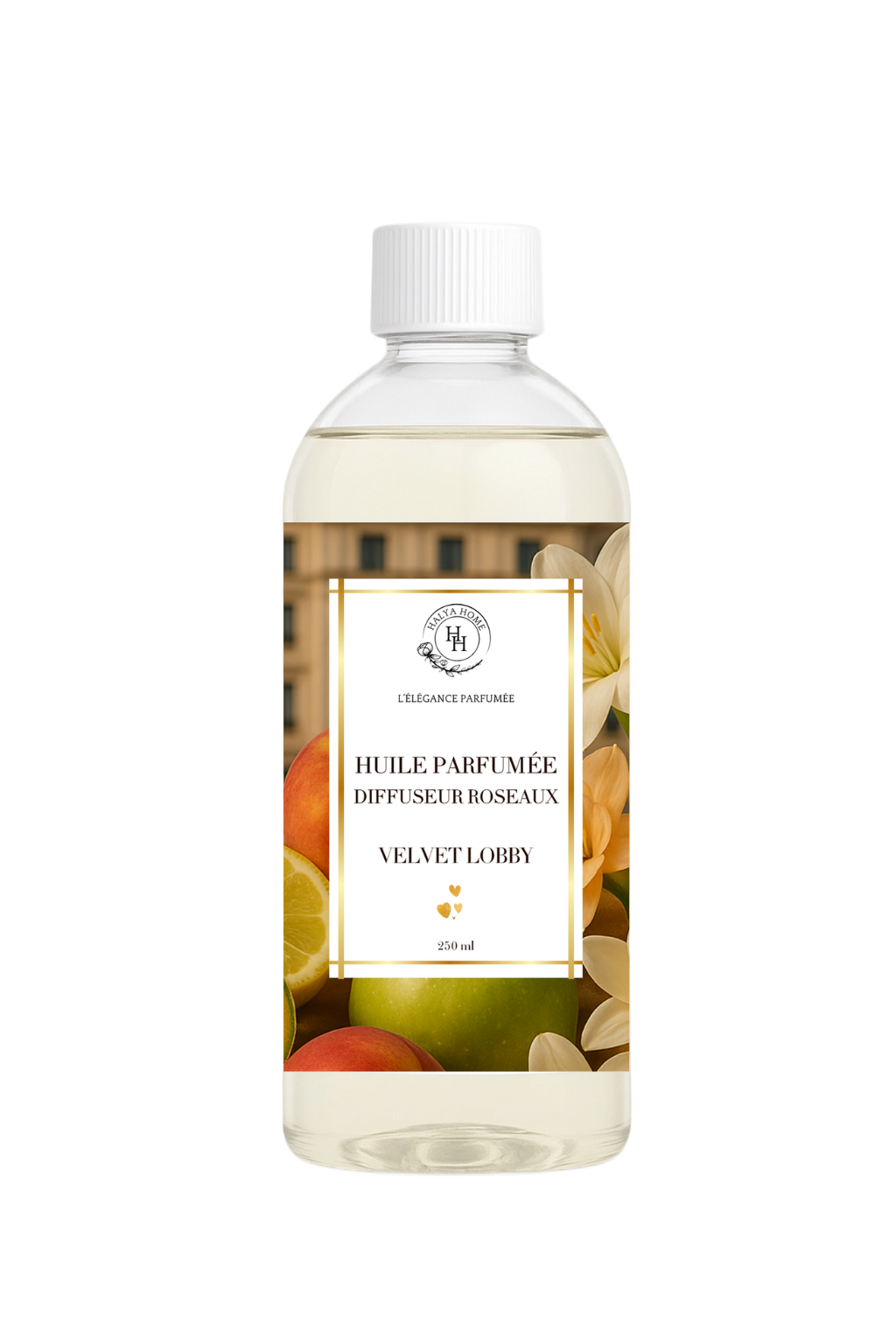 Velvet Lobby – Huile parfumée diffuseurs à roseaux