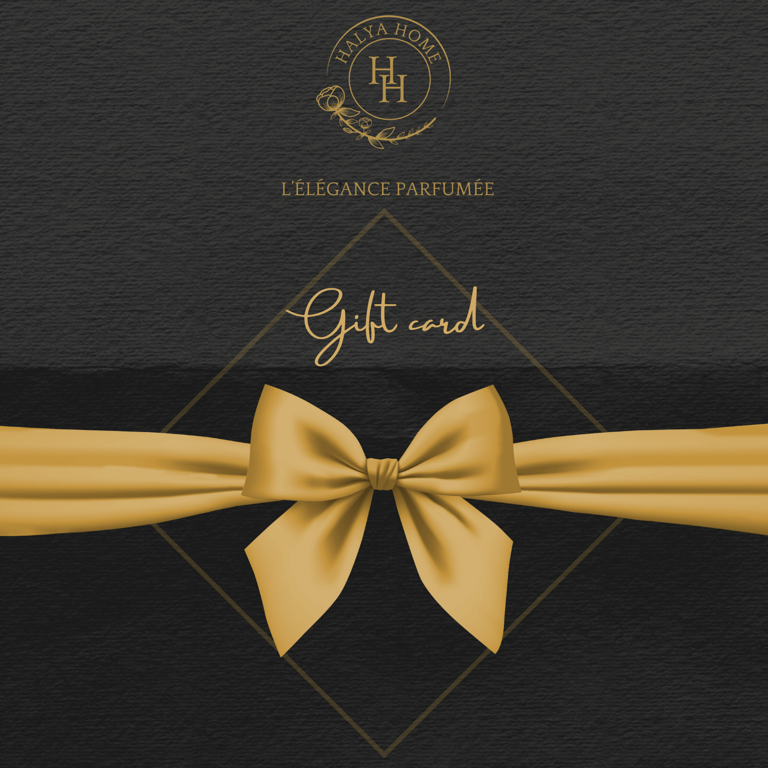 CARTE CADEAU HALYA HOME