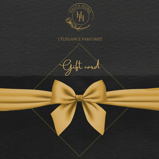 CARTE CADEAU HALYA HOME