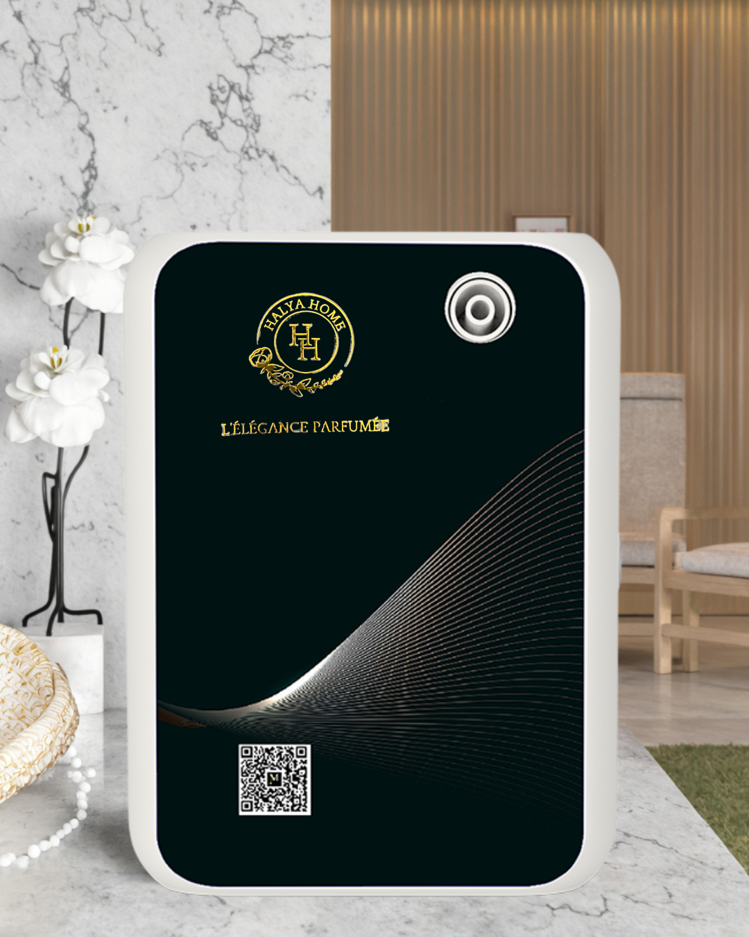 Diffuseur d'Arome Intelligent – Halya Home Edition (Modèle Premium)
