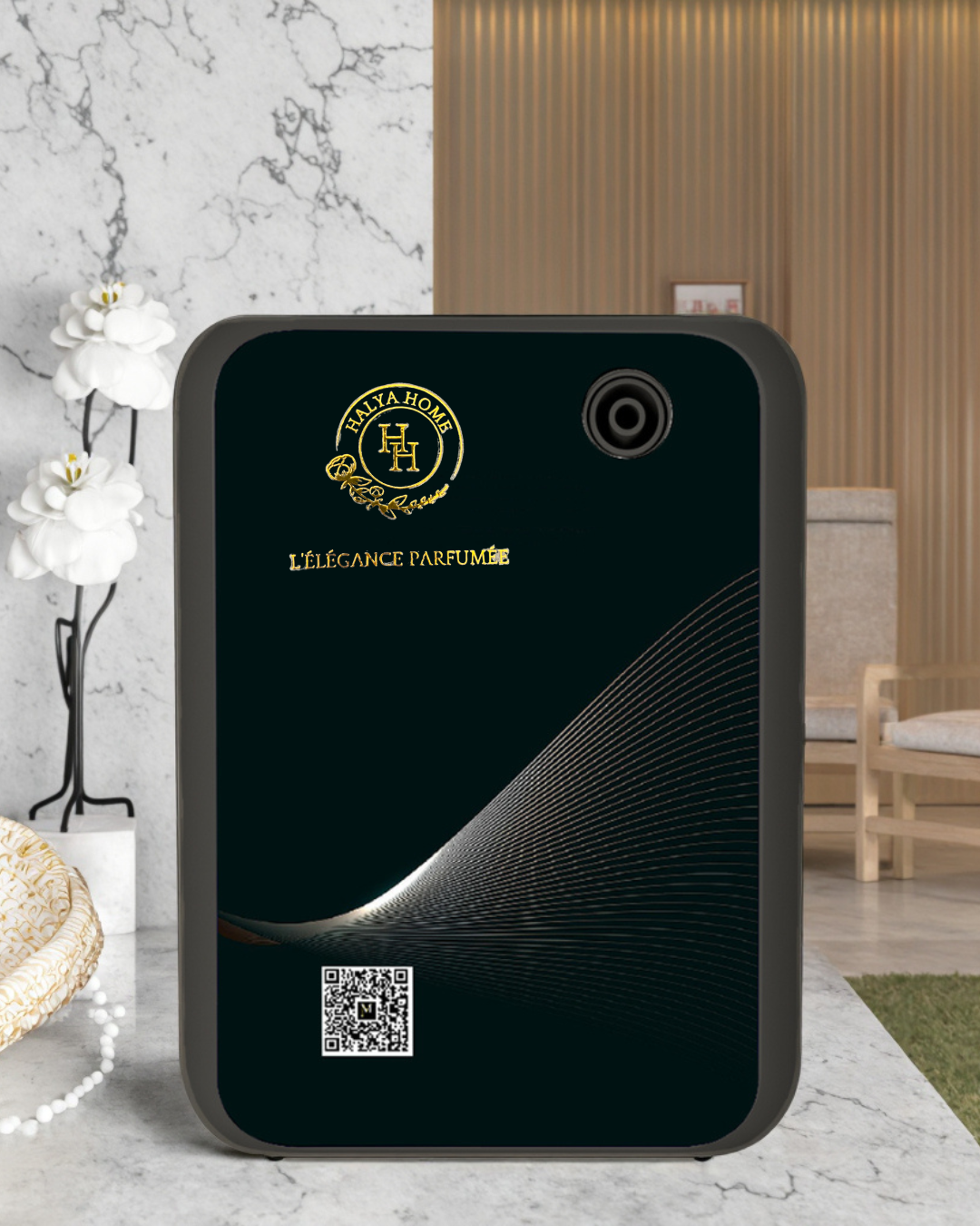 Diffuseur d'Arome Intelligent – Halya Home Edition (Modèle Premium)