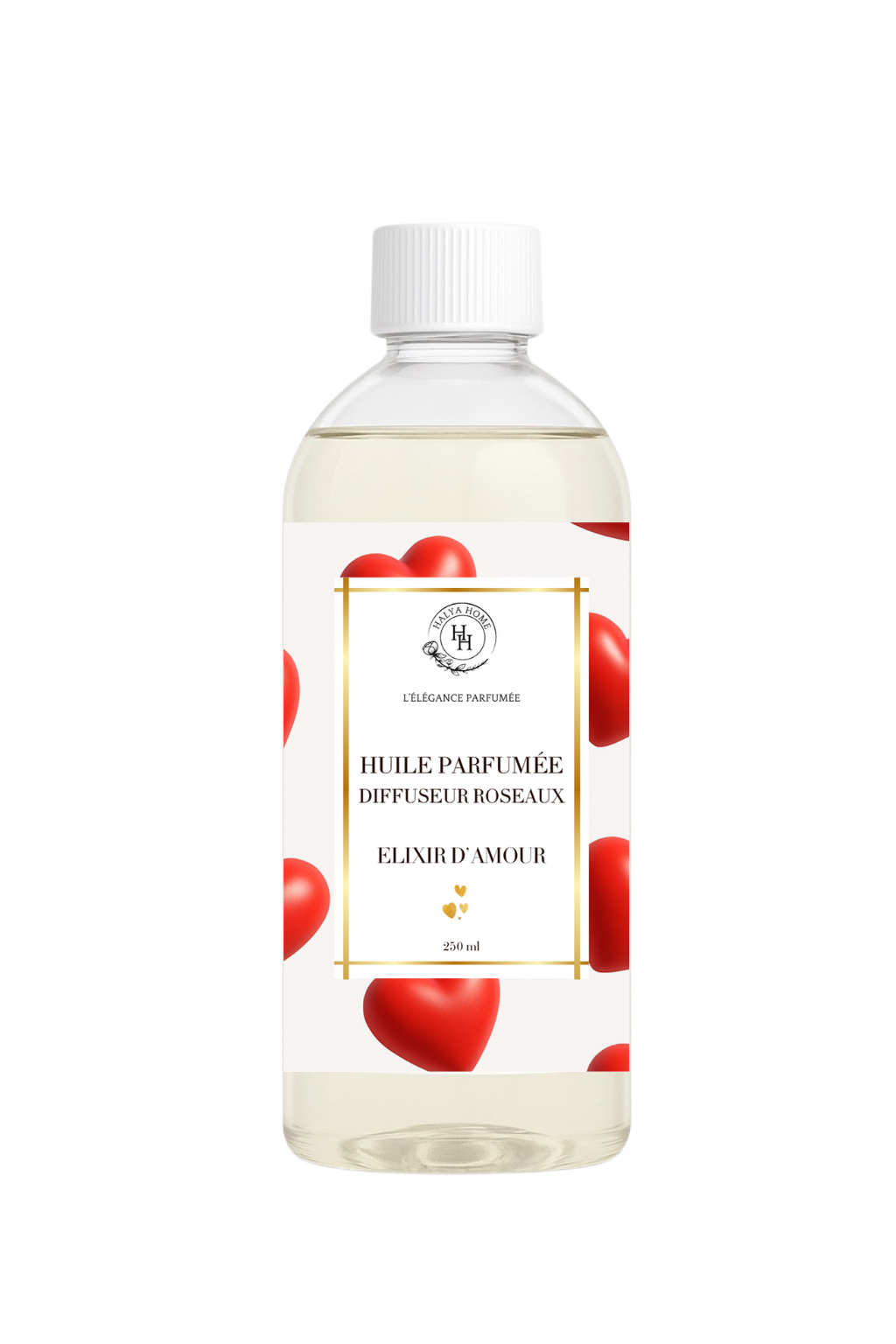 Elixir d'amour– Huile parfumée diffuseurs roseaux