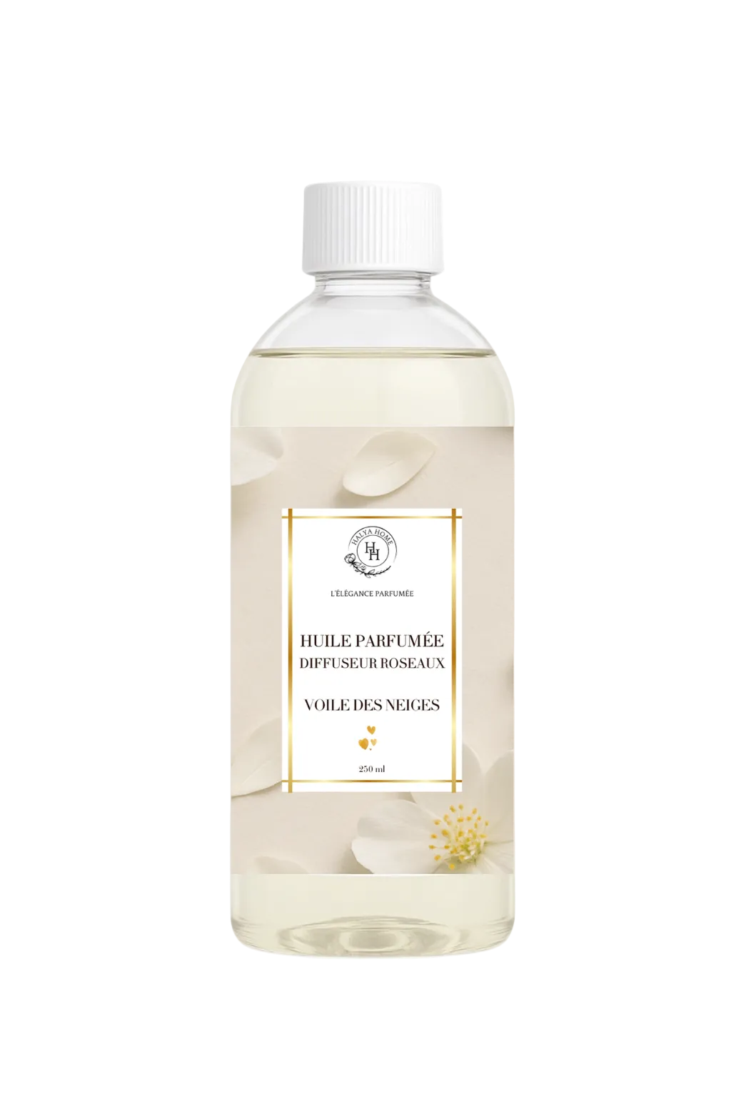 Voile des Neiges – Huile parfumée diffuseurs roseaux