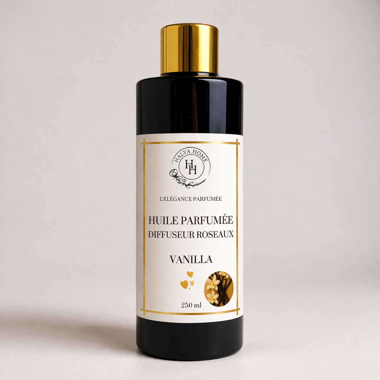 Huile Roseaux Vanilla – Parfum d'intérieur luxe
