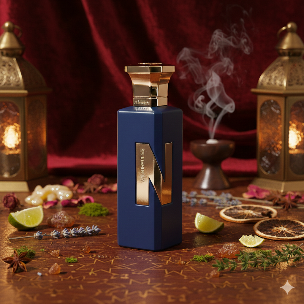 Wild Impulse – Parfum Sans Alcool Aromatique Cuiré Naseem