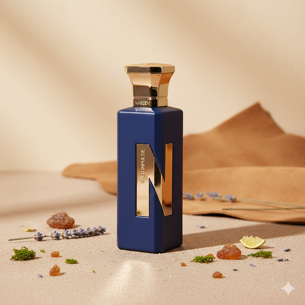 Wild Impulse – Parfum Sans Alcool Aromatique Cuiré Naseem