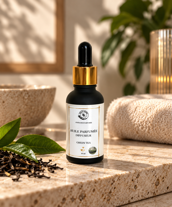 Green tea huile 30ml Pour diffuseur électrique 