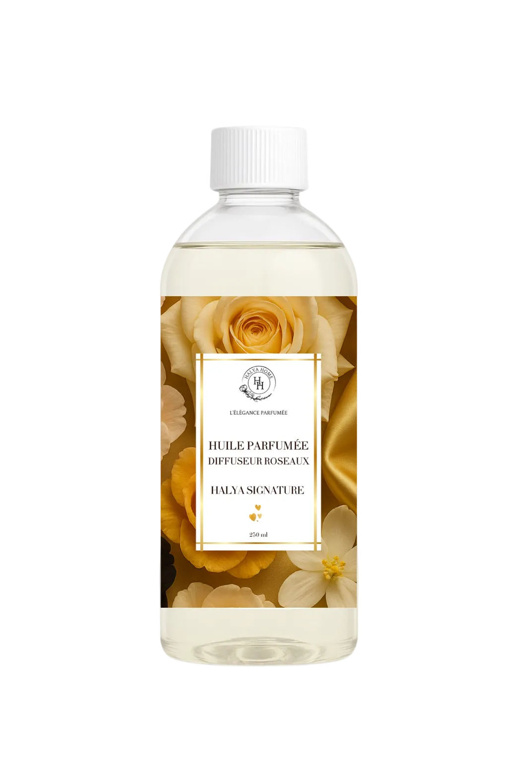Huile Halya Signature pour diffuseur roseaux luxe