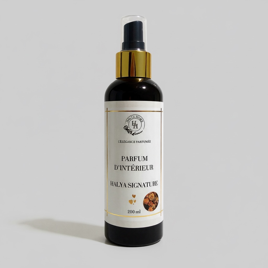 Flacon spray Halya Signature – parfum d’intérieur premium sans alcool