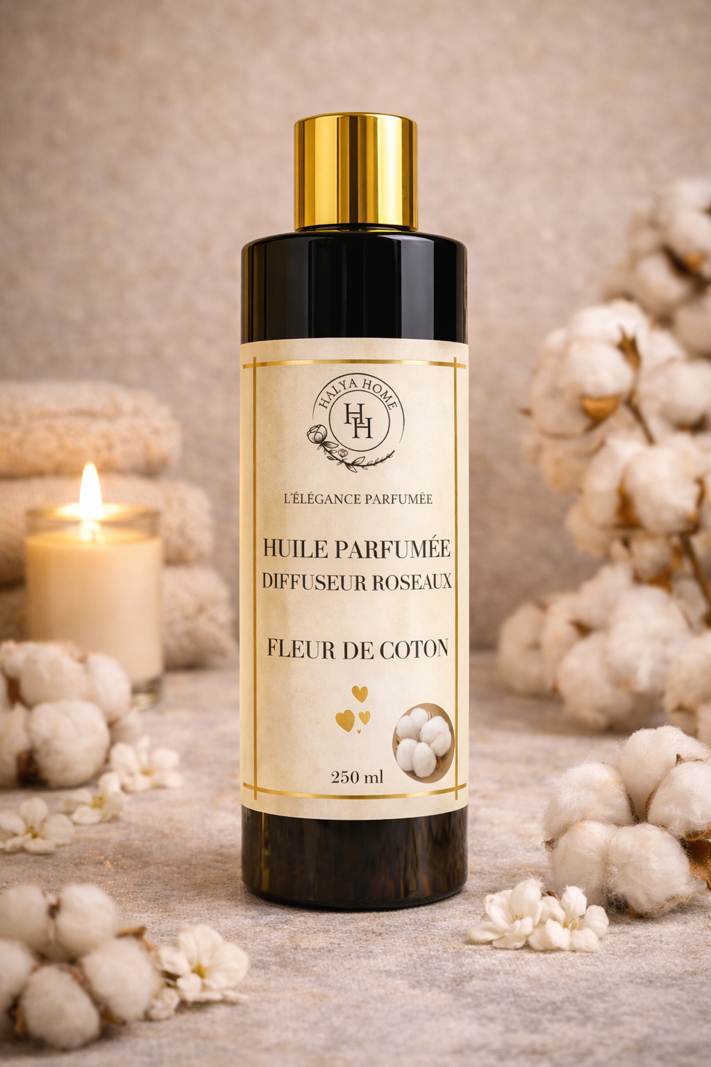 parfum diffuseur coton linge propre maison