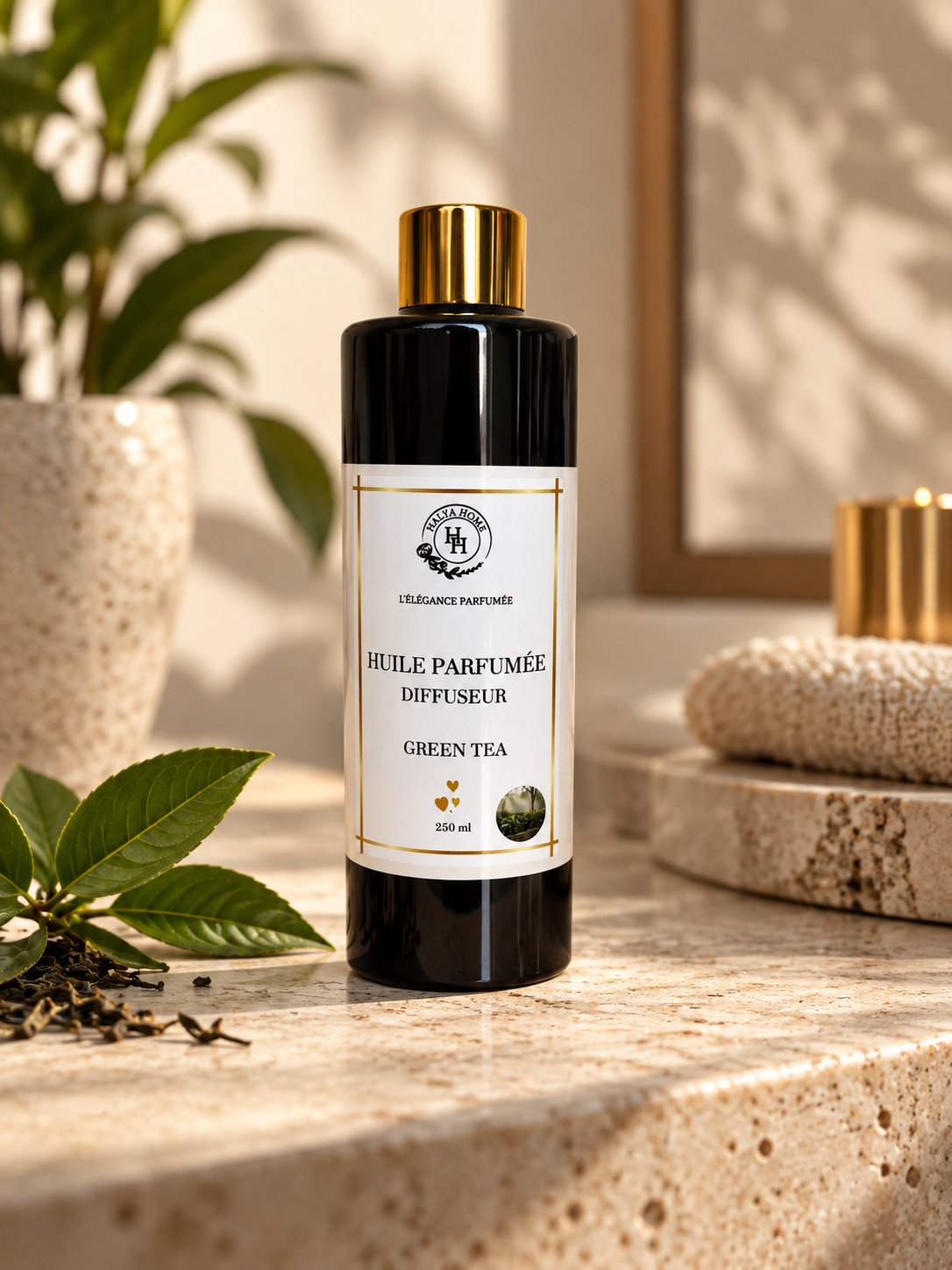 Huile pour diffuseur électrique senteur Green tea 
