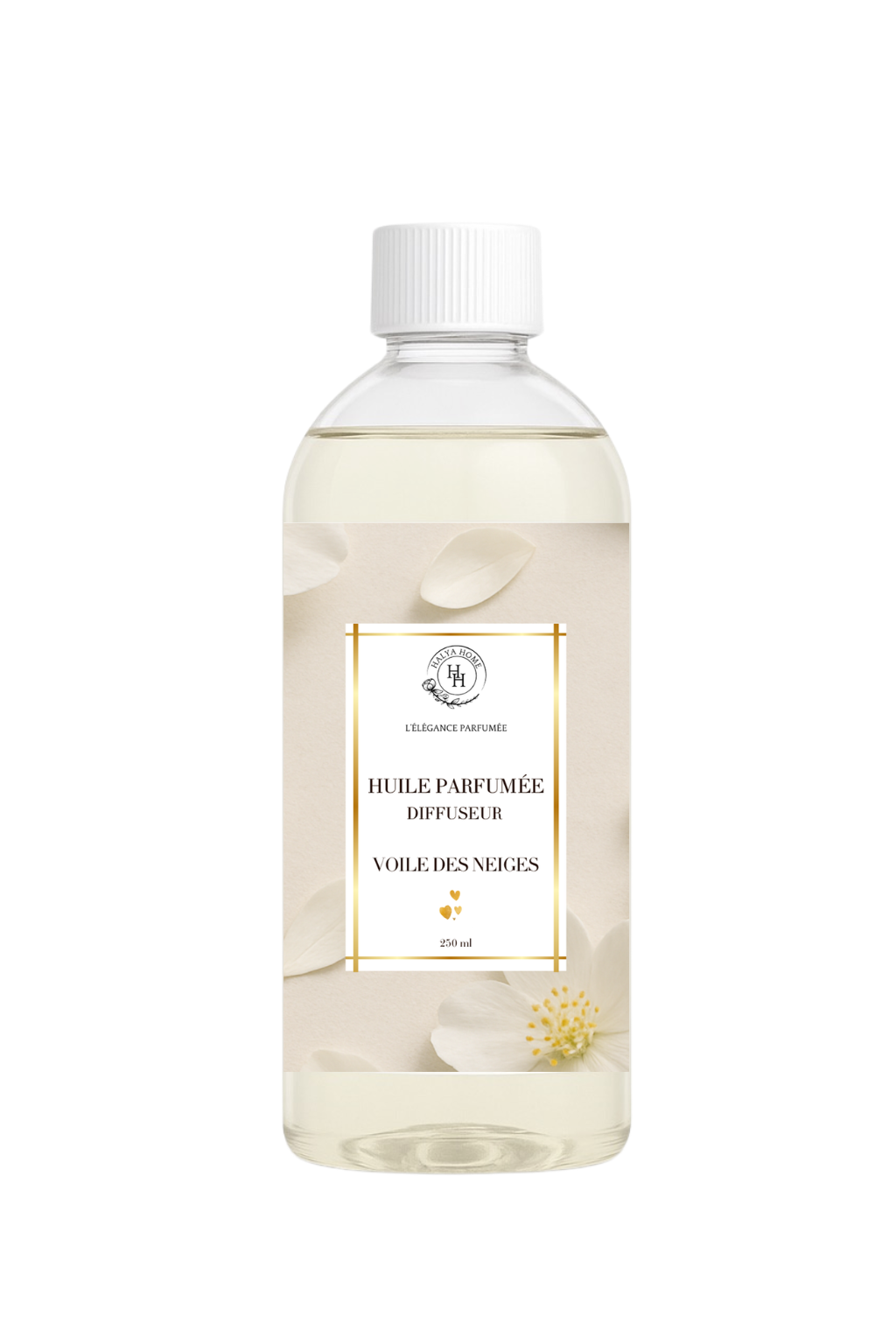 Huile parfumée pour diffuseur Senteur voile des neiges 