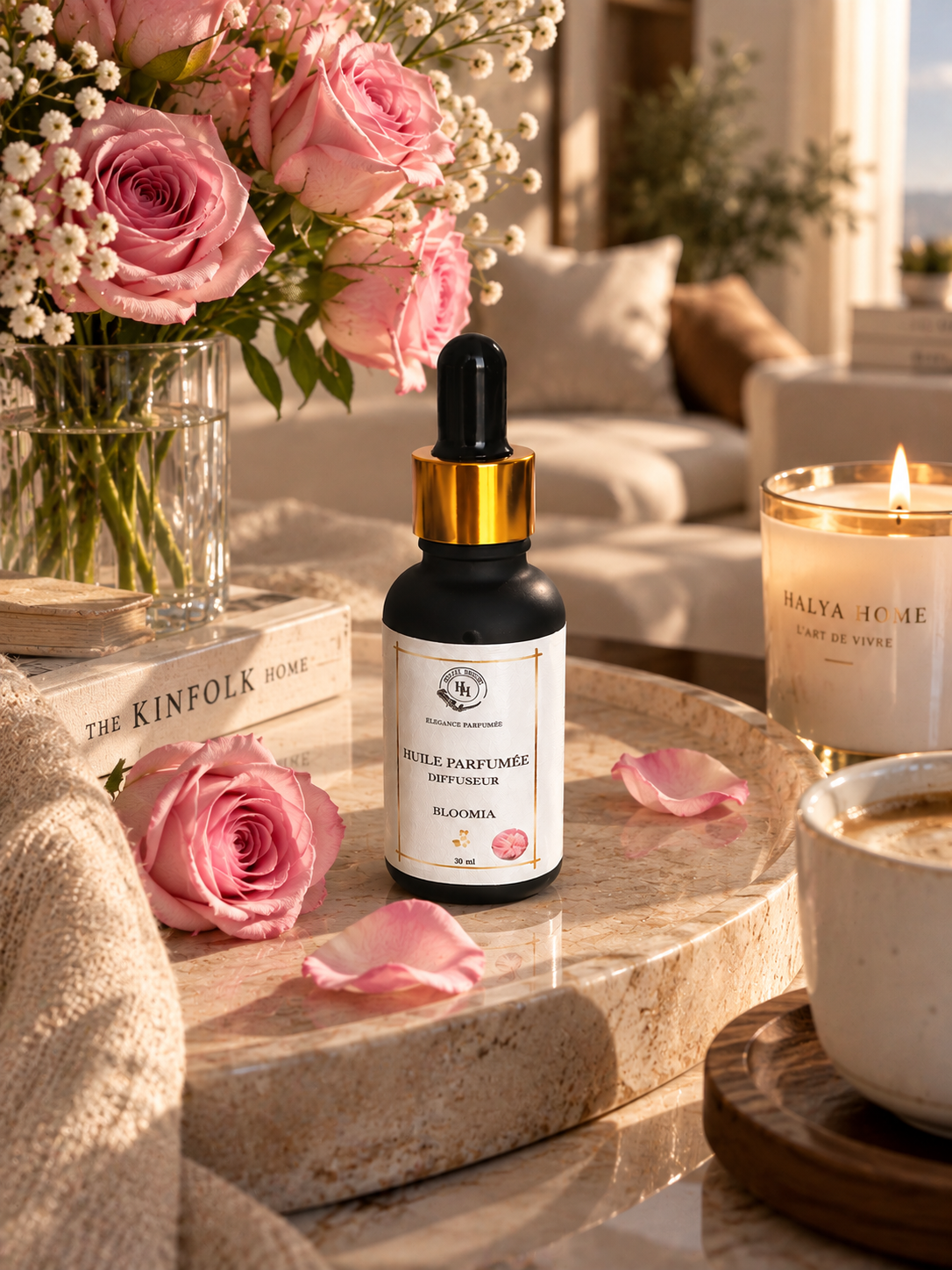 Senteur floral. Dupe de Gucci bamboo. Bloomia vous emporte dans une effervescence florale 