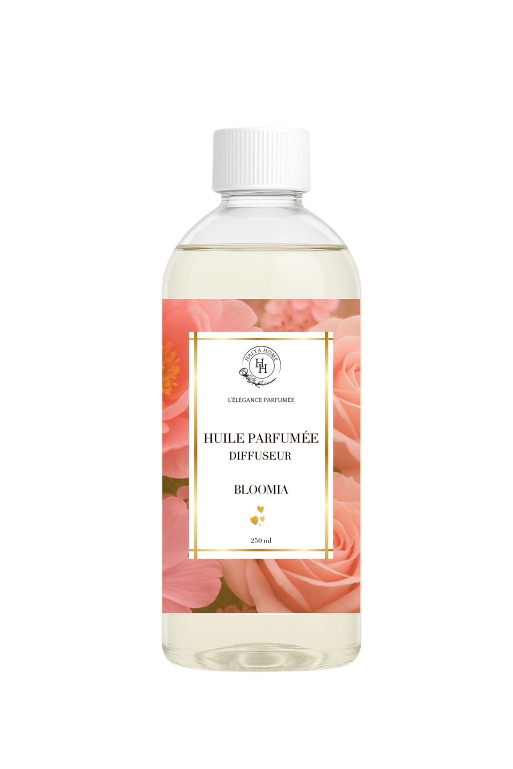 Huile parfumée Bloomia pour diffuseur luxe Halya Home