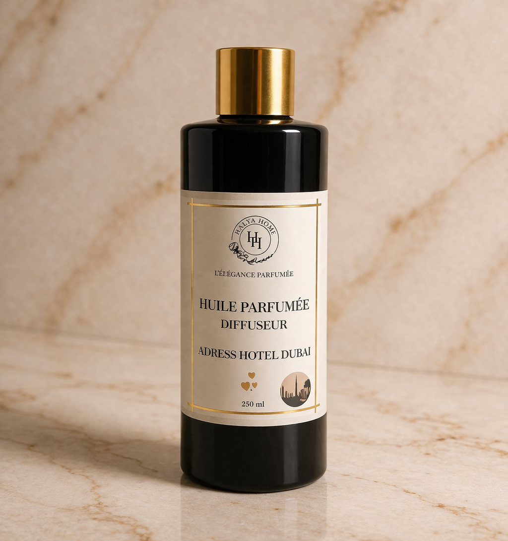 Adress hôtel Dubaï – Huile parfumée diffuseurs électriques