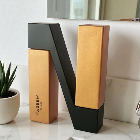 Naseem Élixir sans alcool– Parfum oriental boisé pour homme