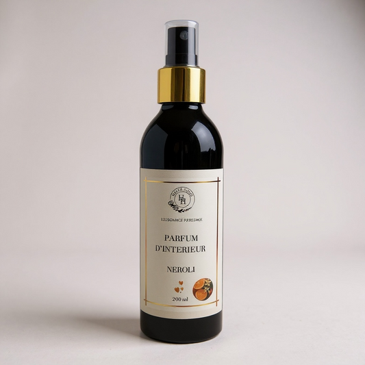 Spray d’intérieur Néroli – L’éclat du floral méditerranéen