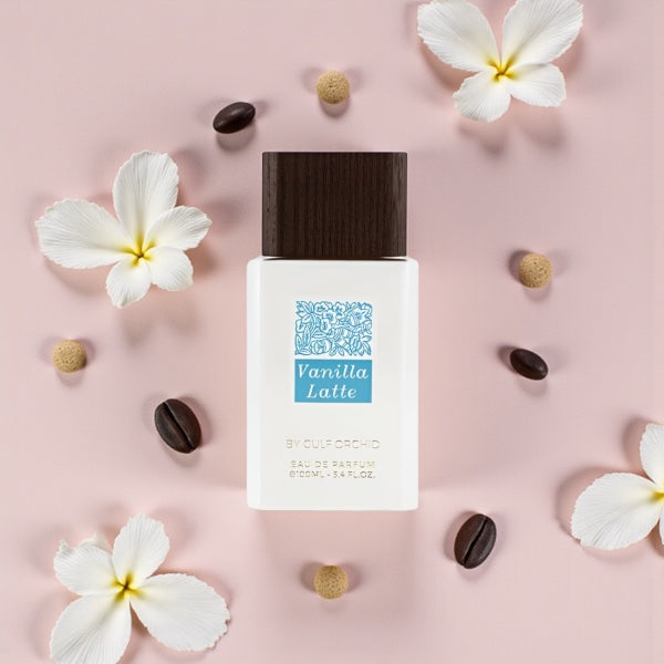 Vanilla Latte – Parfum Gourmand & Sucré 100 ml