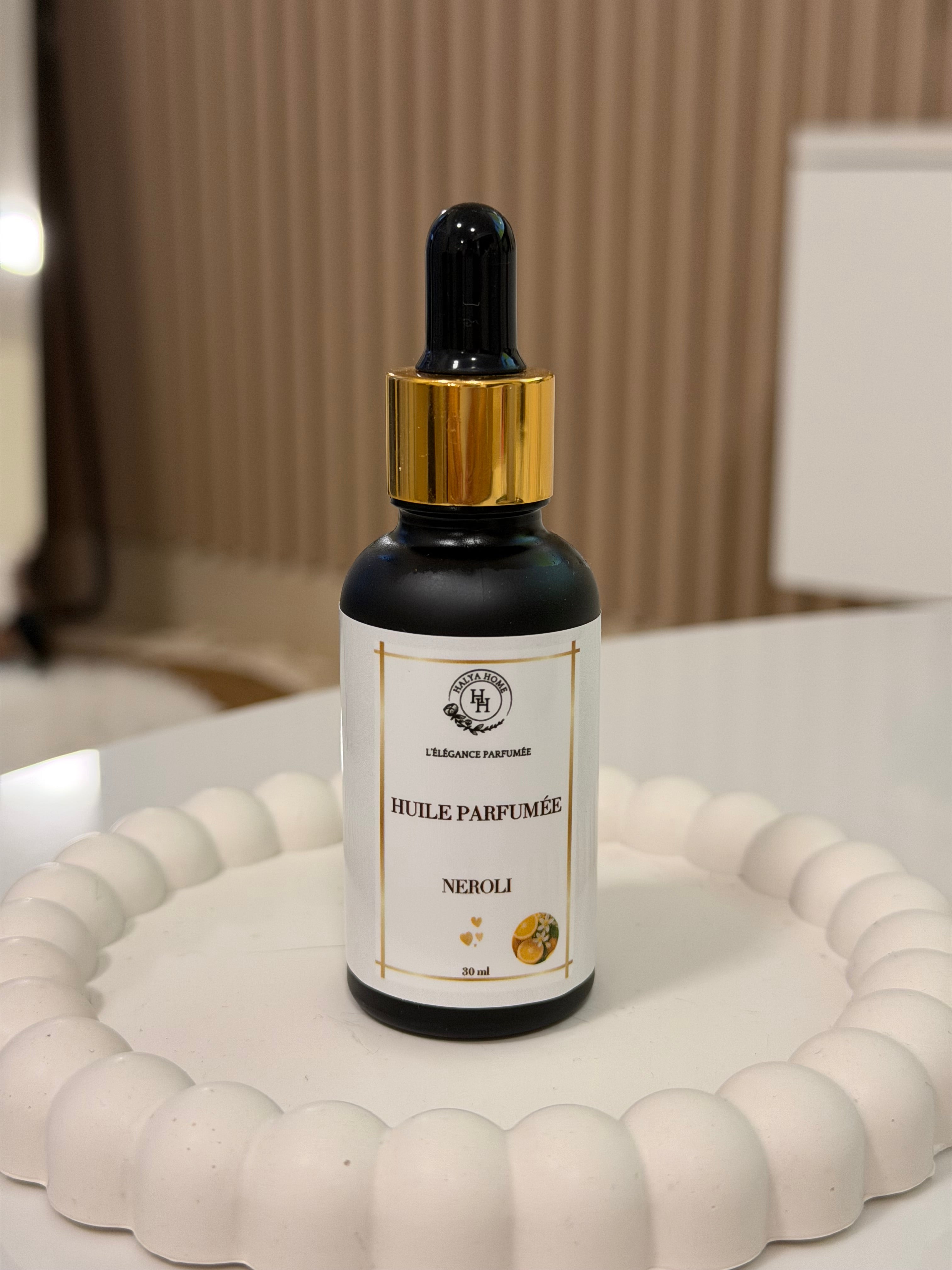Neroli – Huile parfumée 30 ml | Diffuseur & Brûleur