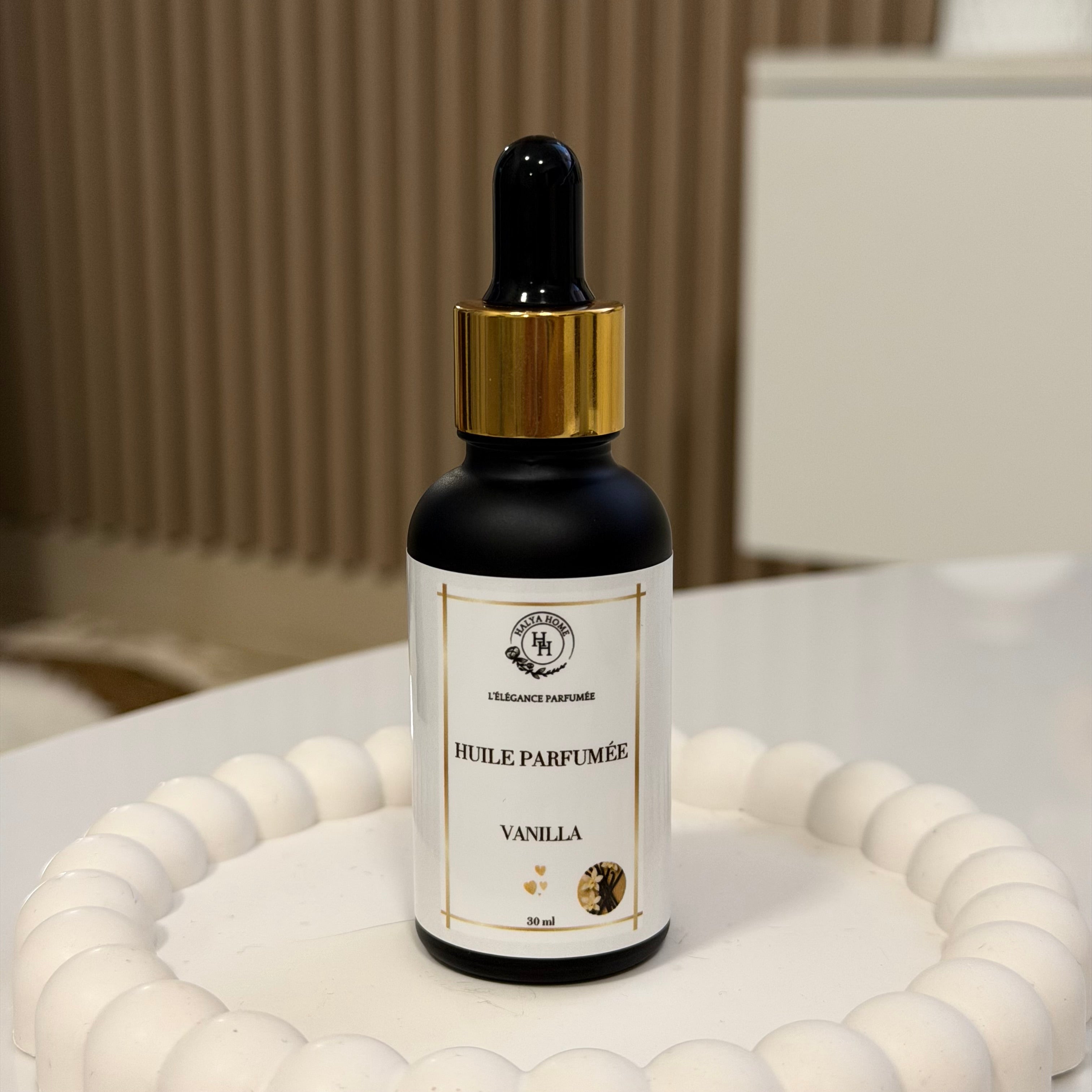 Vanilla – Huile parfumée 30 ml | Diffuseur & Brûleur
